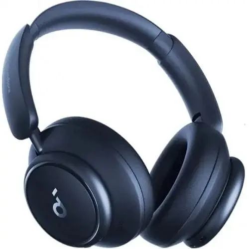 Навушники бездротові Anker SoundCore Space Q45 сині - фото 4