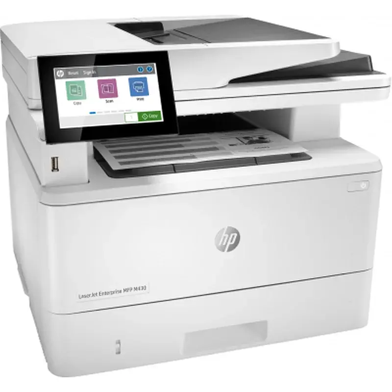 Багатофункціональний пристрій HP LaserJet Enterprise M430f (3PZ55A) - фото 2