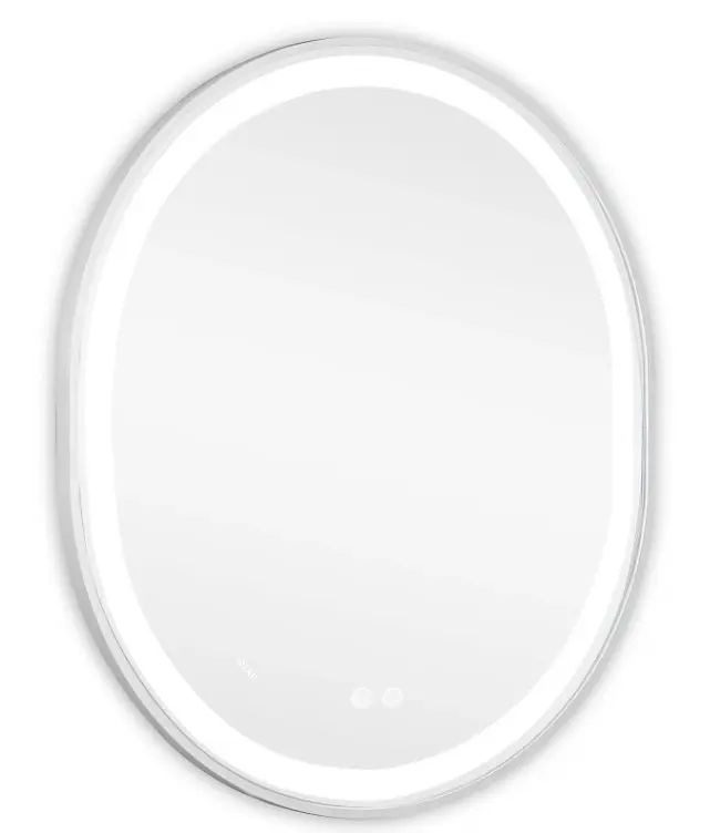 Дзеркало Qtap Gemini кругле з LED-підсвічуванням Touch QT2578R8071W - фото 7