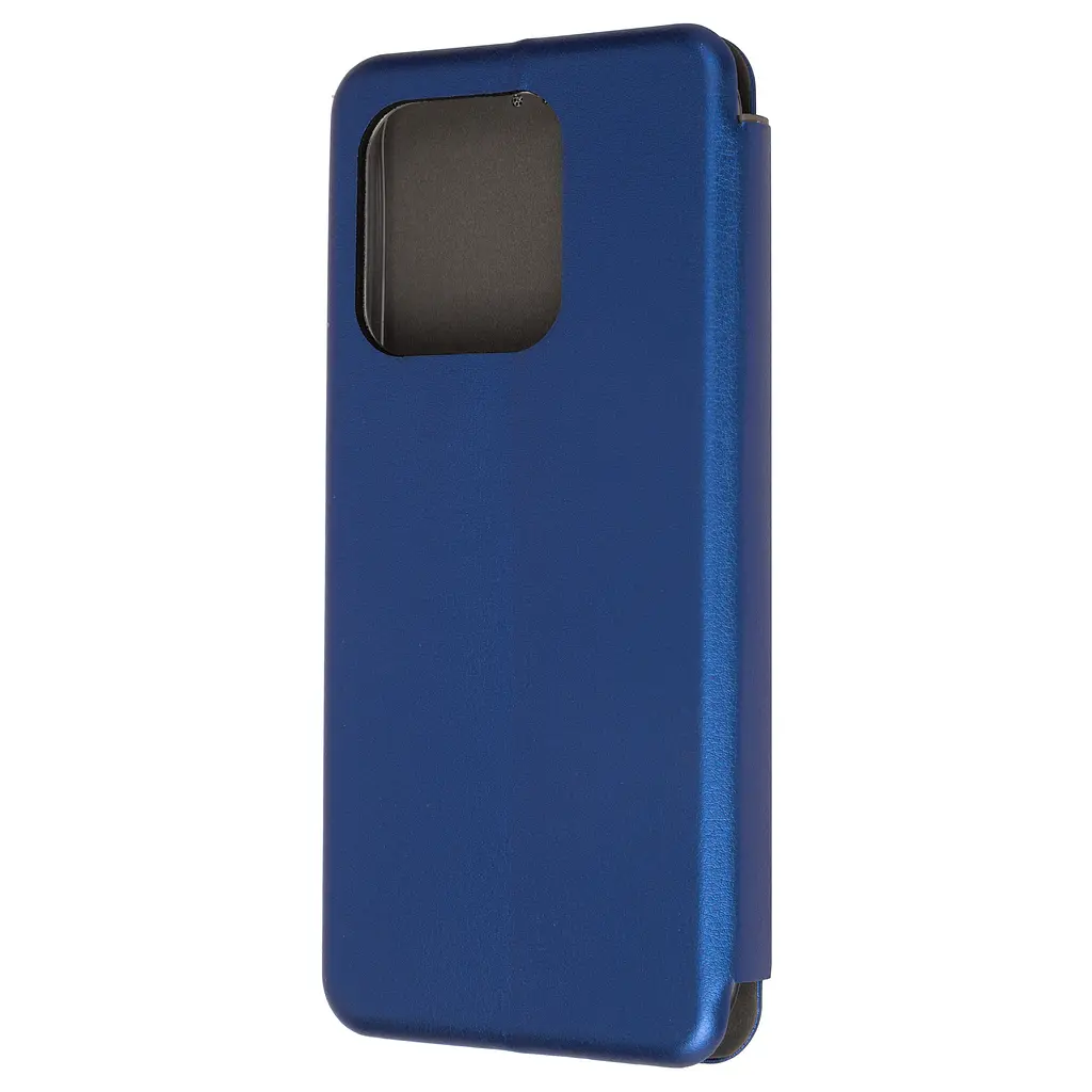 Чехол-книжка для Infinix Hot 50i Smart 9, G-Case, синий, кожаный чехол-книжка из экокожи (PU) и TPU, с магнитом, с подставкой и вместительным кардхолдером, противоударный, защита всего корпуса, ArmorStandart (ARM80968) - фото 2