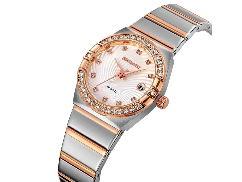 Жіночий наручний годинник 2342TRG Rose Gold Skmei acs0030001 - фото 3