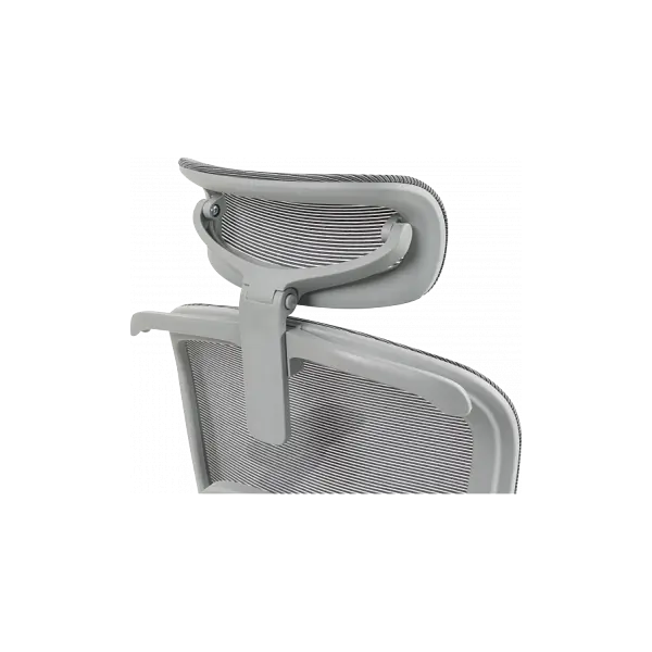 Офісне крісло GT Racer (B-816 White/Gray) - фото 3