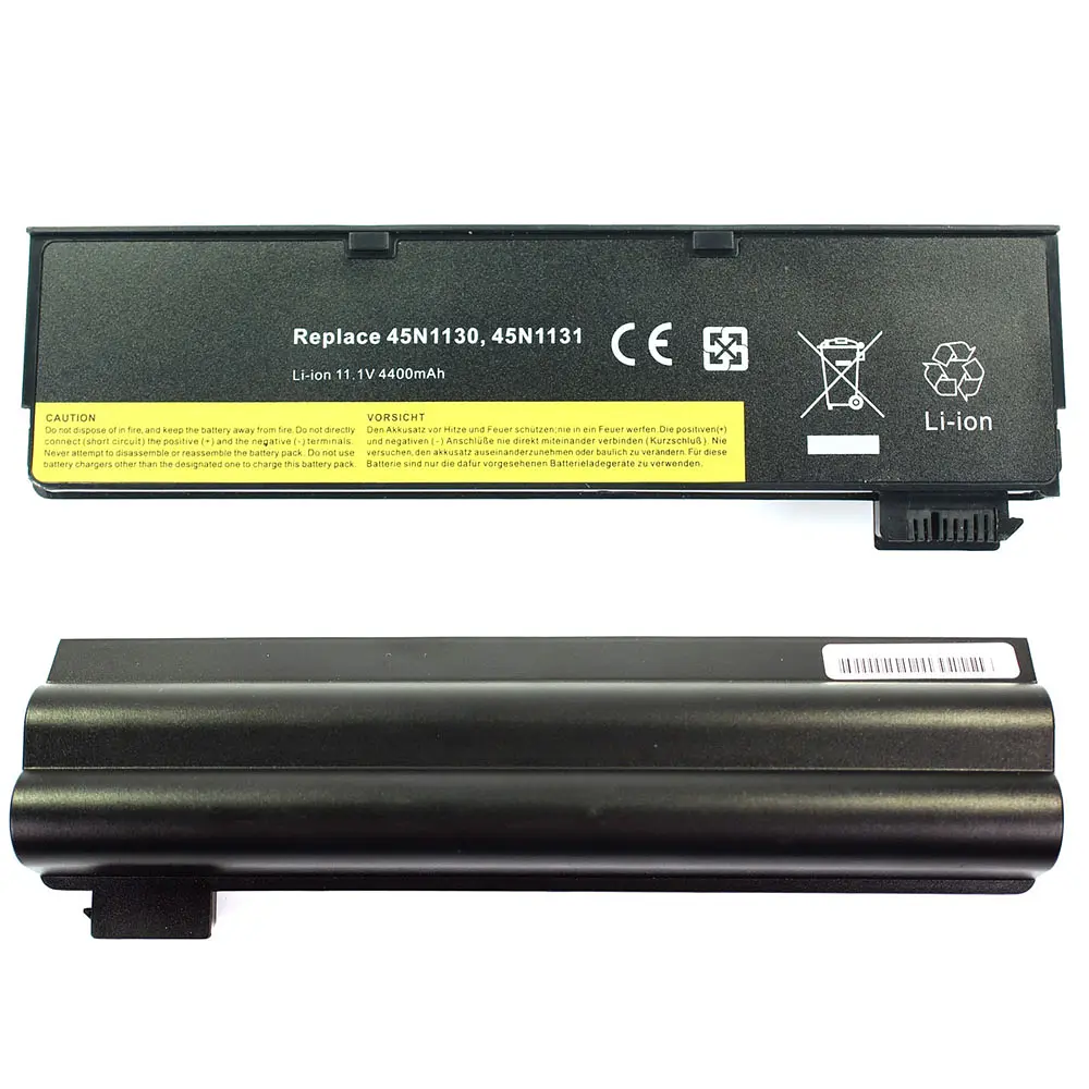 Акумулятор Lenovo 45N1128 (ThinkPad X240, X250, T440, T440S, T450S Series) 11.1V 4400 mAh Black - фото 2