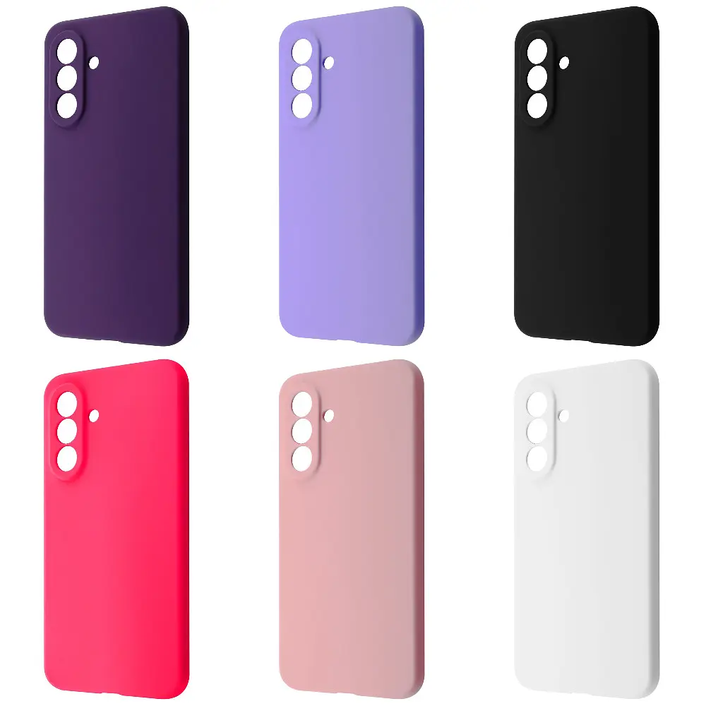 Чохол WAVE Full Silicone Cover Samsung Galaxy S25 FE в асортименті