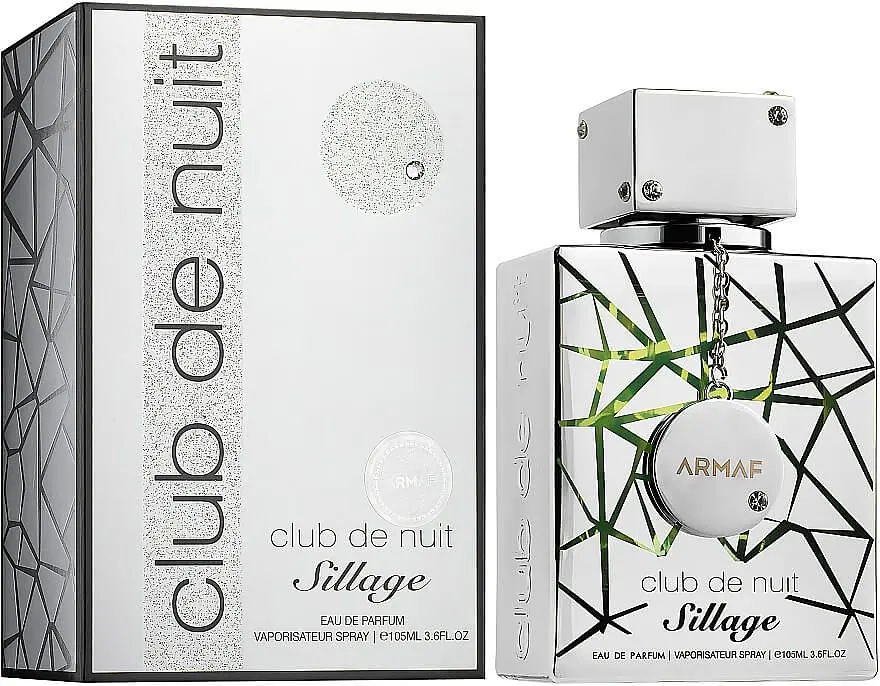 Парфюмированная вода Armaf Club De Nuit Sillage 105 мл - фото 2