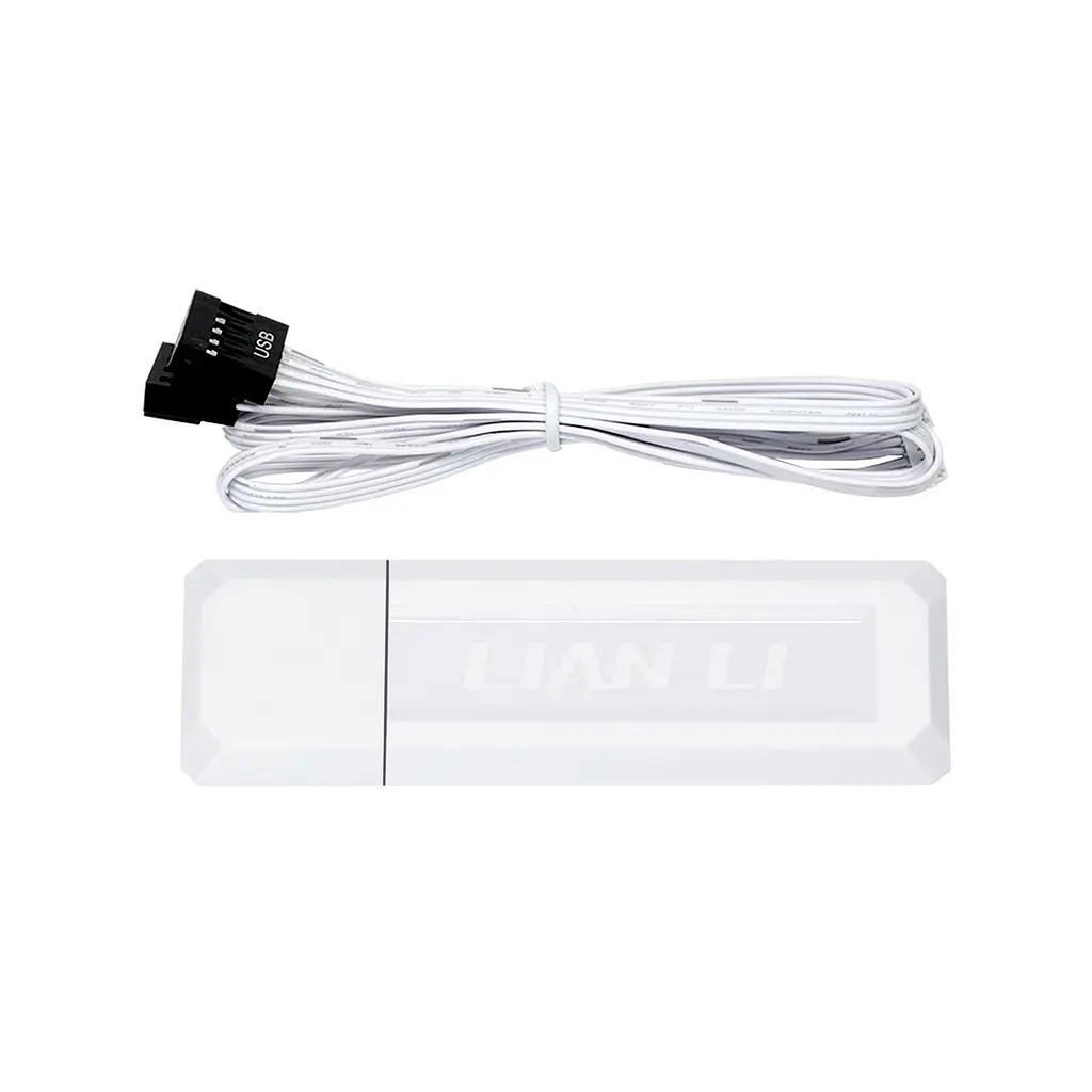 Вентилятор Lian Li Uni Fan TL Wireless Reverse 120-3 White (G99.12RTL1W3W.00) - фото 4