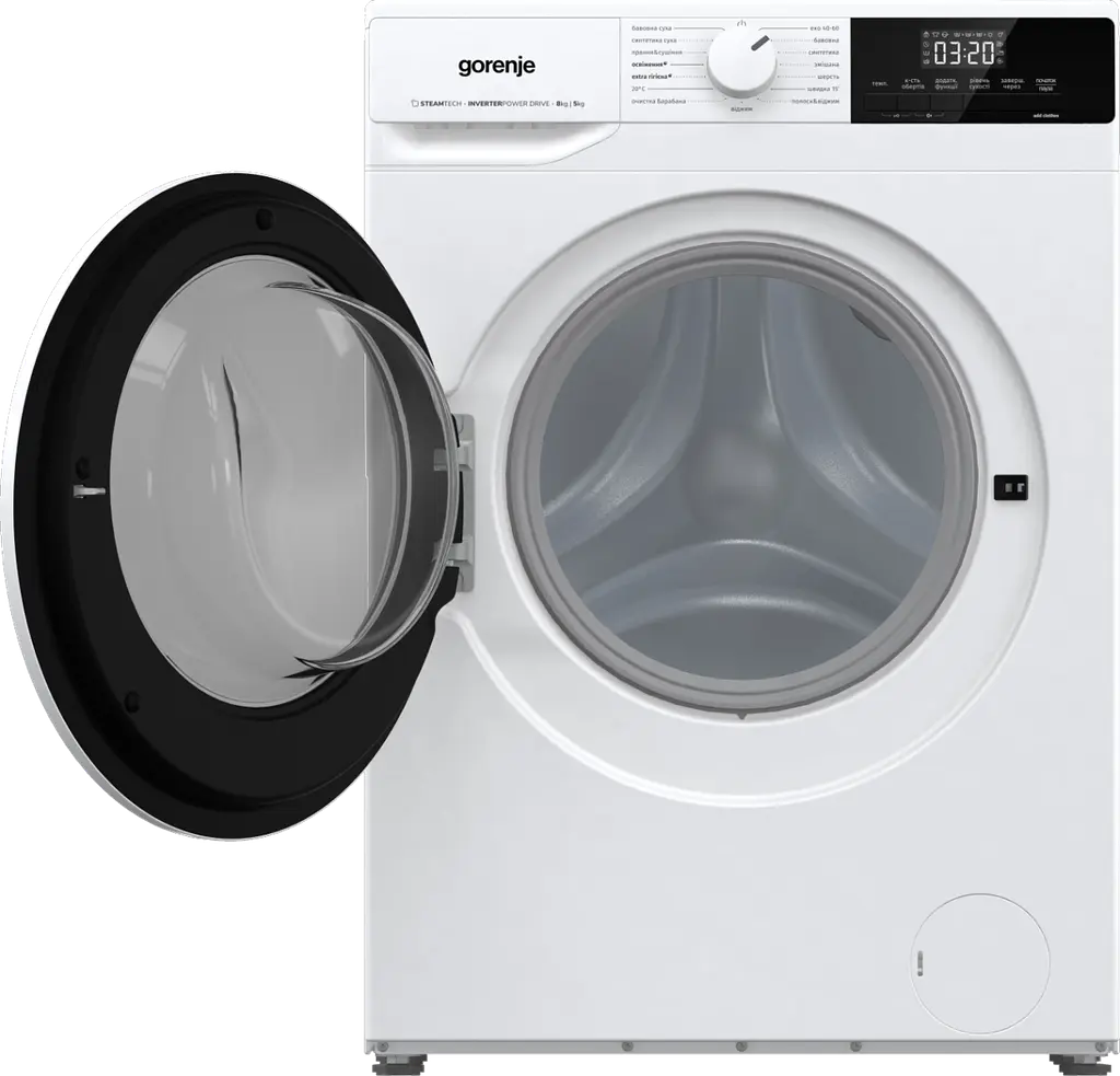 Прально-сушильна машина Gorenje W3D2A854ADS/UA (7139934) - фото 6