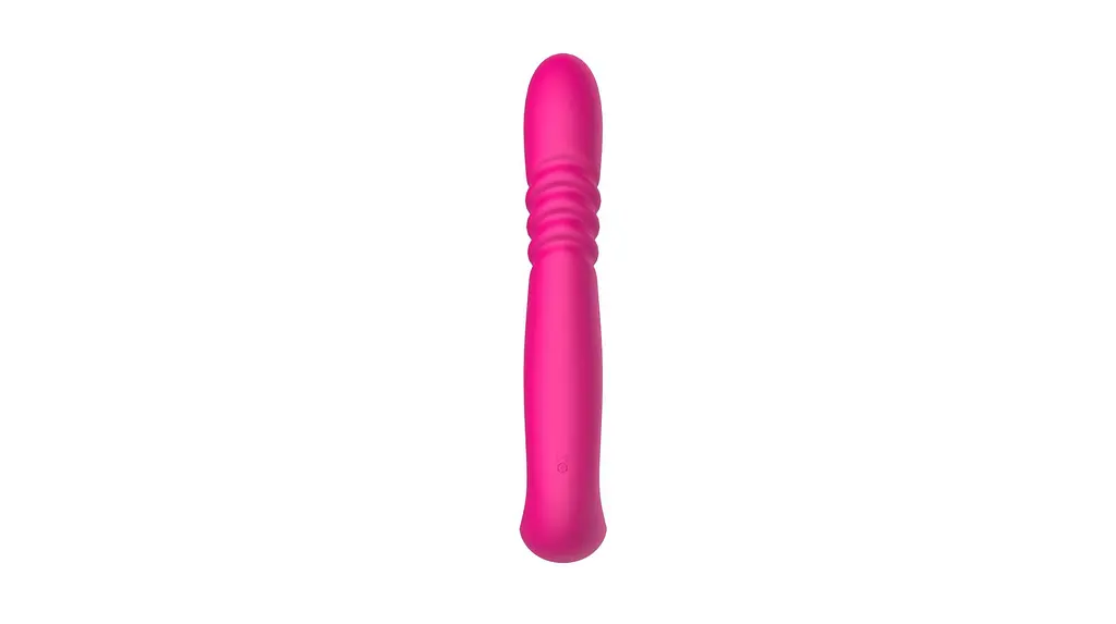 Вібратор B - Series Cute Deluxe Twirling Vibrating Thruster, 23 см (рожевий) - фото 8