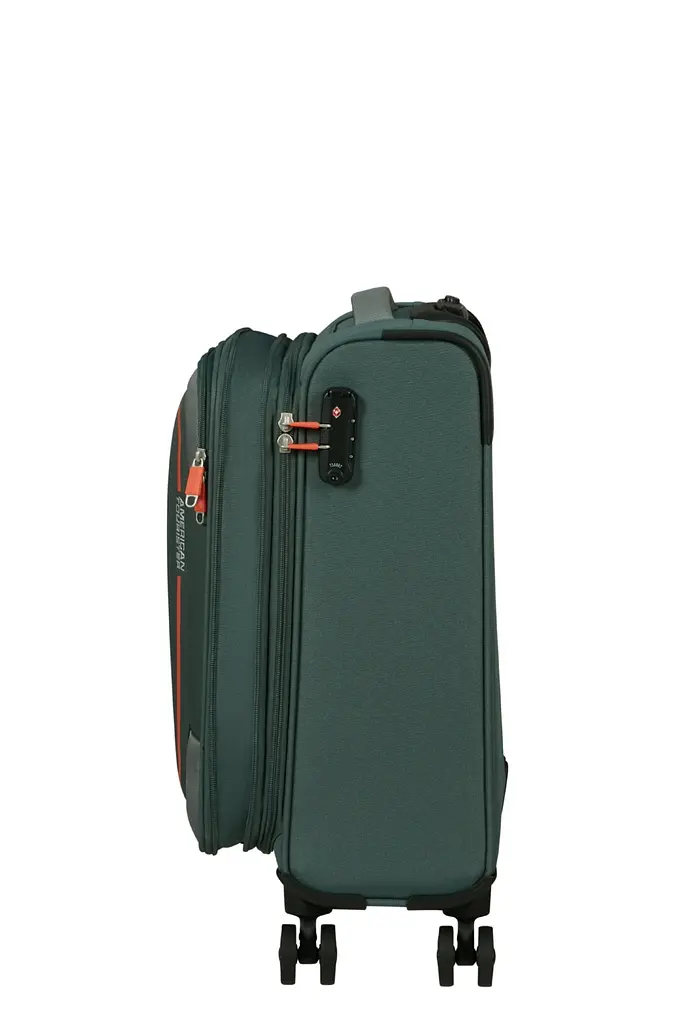Валіза American Tourister PULSONIC DARK FOREST 55x40x23(26) 55 См MD6*04001 - фото 7