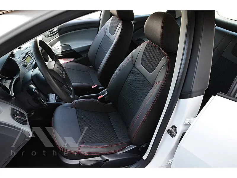Авточохли модельні MW Brothers для Seat Ibiza c 2008 - фото 4