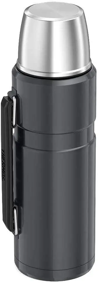 Термос Thermos с чашкой 1.2 л Stainless King-Flask Gun Metal (170024) - фото 6