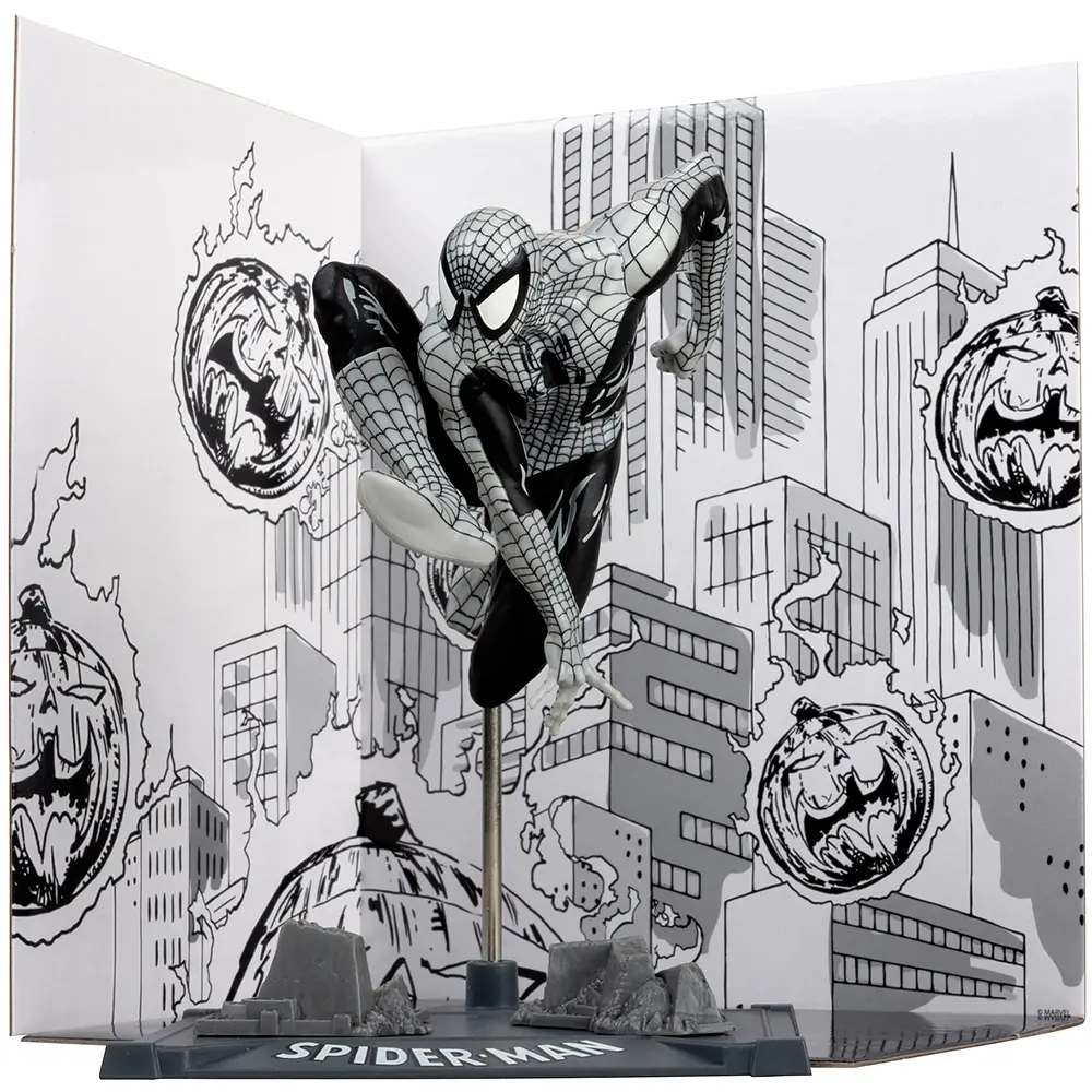 Фигурка Marvel Spider-Man - Разместил коллекцию с Scene - Gold Label 0 - фото 5