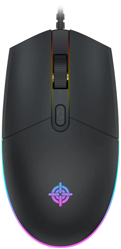 Миша GamePro GM152 RGB Black