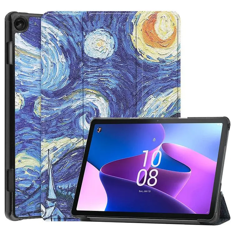 Чехол-книжка BeCover Smart Case для Lenovo Tab M10 TB-328F 3rd Gen 10.1" Night (708295) - фото 5