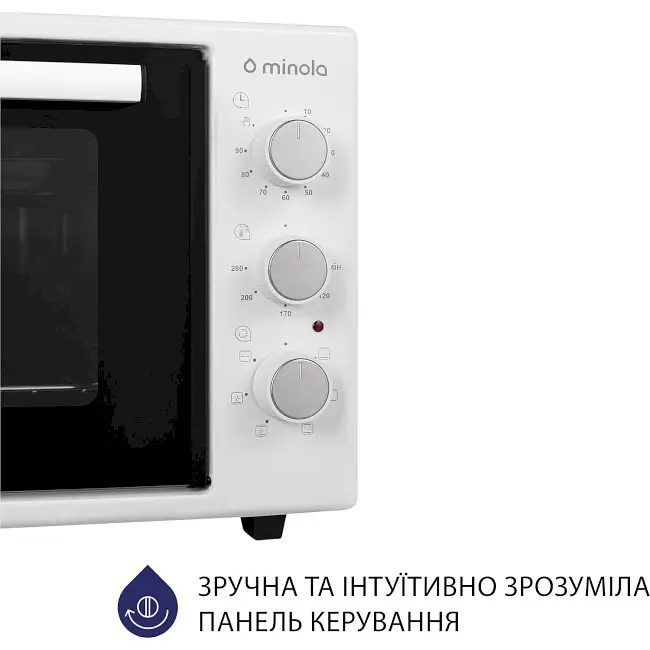 Электрическая печь Minola Foet 3714 WH - фото 4