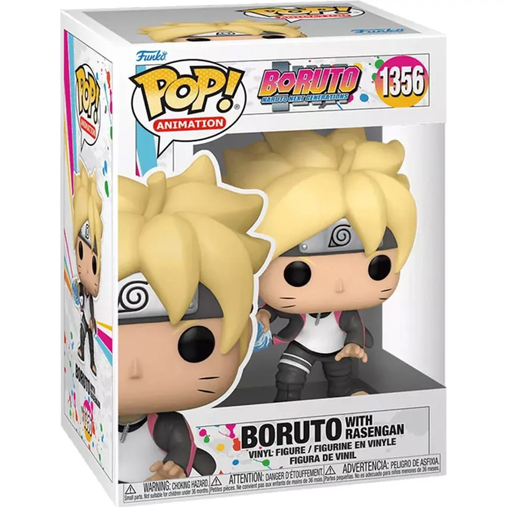 Фигурка Funko Pop! Boruto: Боруто Расенган 9.6см (61385) [118025] - фото 3