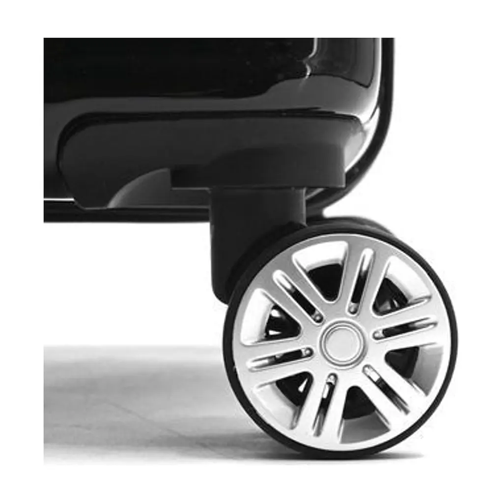 Валіза Semi Line 24" M T5765-2 Black (DAS302951) - фото 8