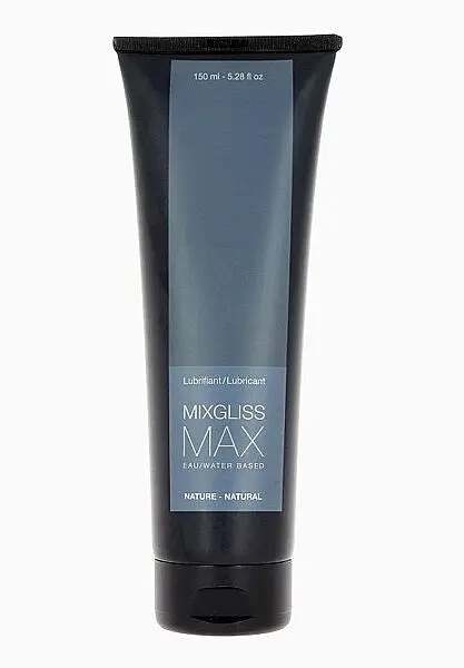 Гель-лубрикант MixGliss Max Nature - Анальна на водній основі з екстрактом алое, 150 мл