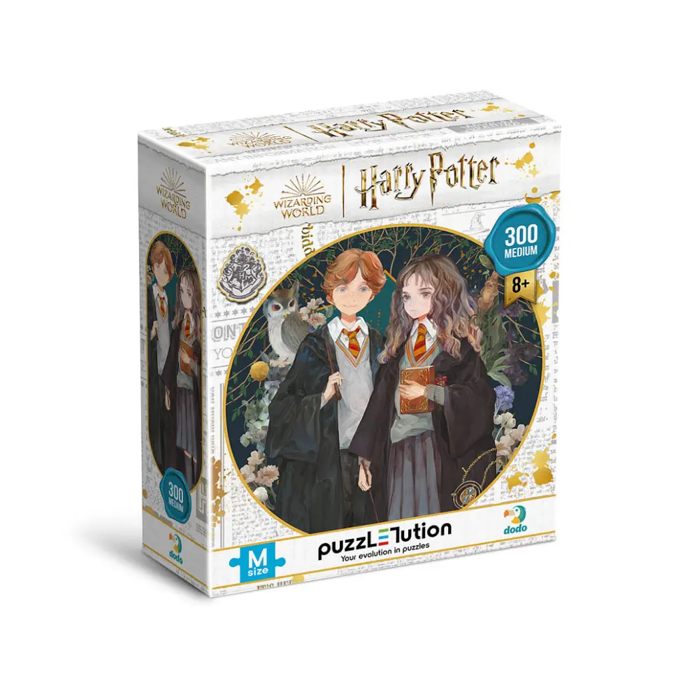 Пазл класичний DoDo Toys "Harry Potter. Герміона та Роналд" 200499, 300 елементів
