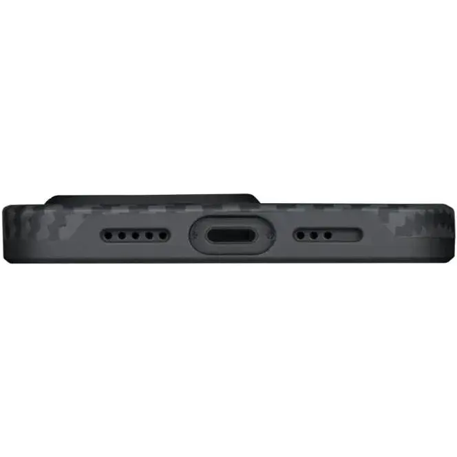 Чехол-накладка Pitaka MagEZ Case Pro 3 Twill Black/Grey для iPhone 14 Pro (KI1401PP) - фото 5