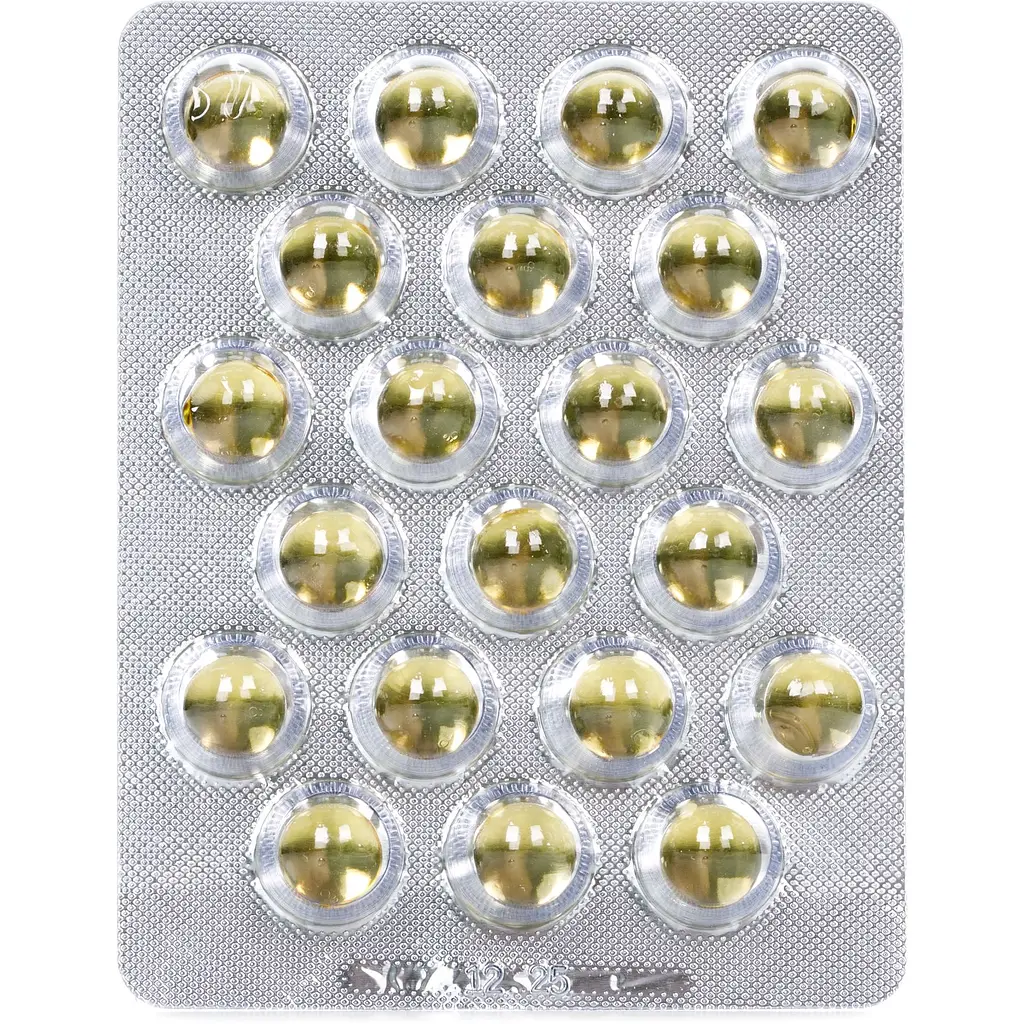 Олія насіння розторопші Baum Pharm 42 капсули - фото 3