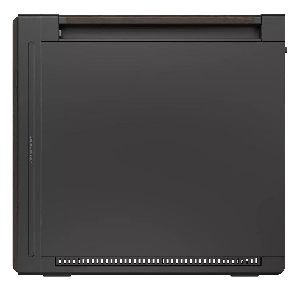 Корпус ASUS ProArt PA602 Walnut Wood Edition - Metal Panel без БЖ Modern Black (90DC00J0-B09040) Без БП - фото 8