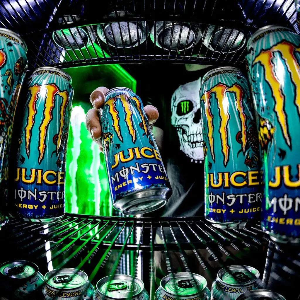 Напій енергетичний Monster Energy Juice Aussie Lemonade безалкогольний 500 мл - фото 3