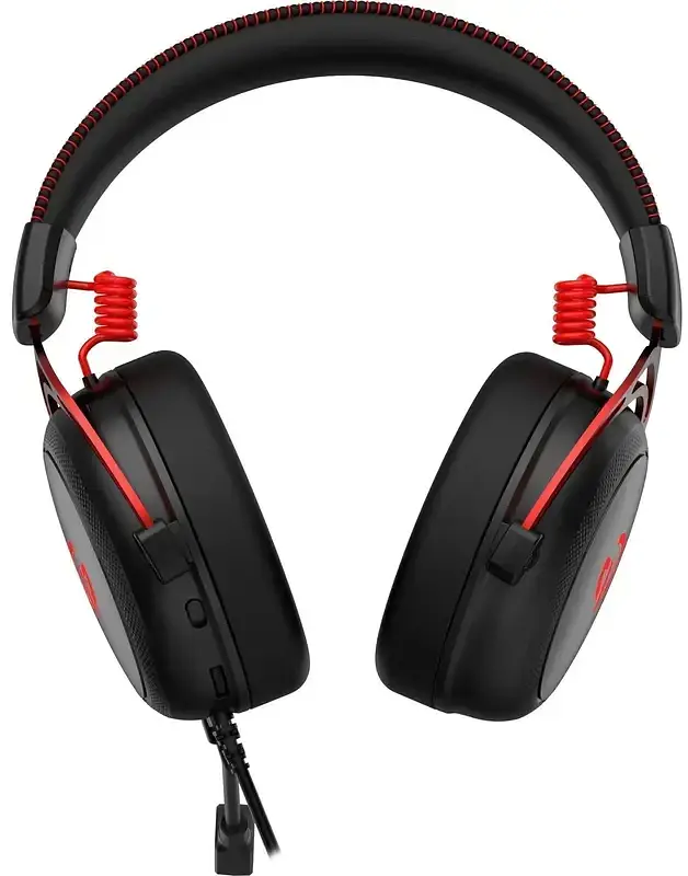 HF Stereo GamePro Asgard Skald Origin Black/Red (HS850BR) UA - фото 3