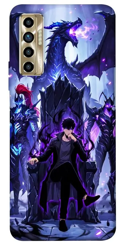 TPU чохол Demsky The chosen для TECNO Camon 17P