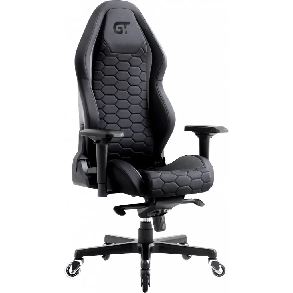 Комп'ютерне крісло GT Racer X-3105 Fabric Black/Gray [156369] - фото 2