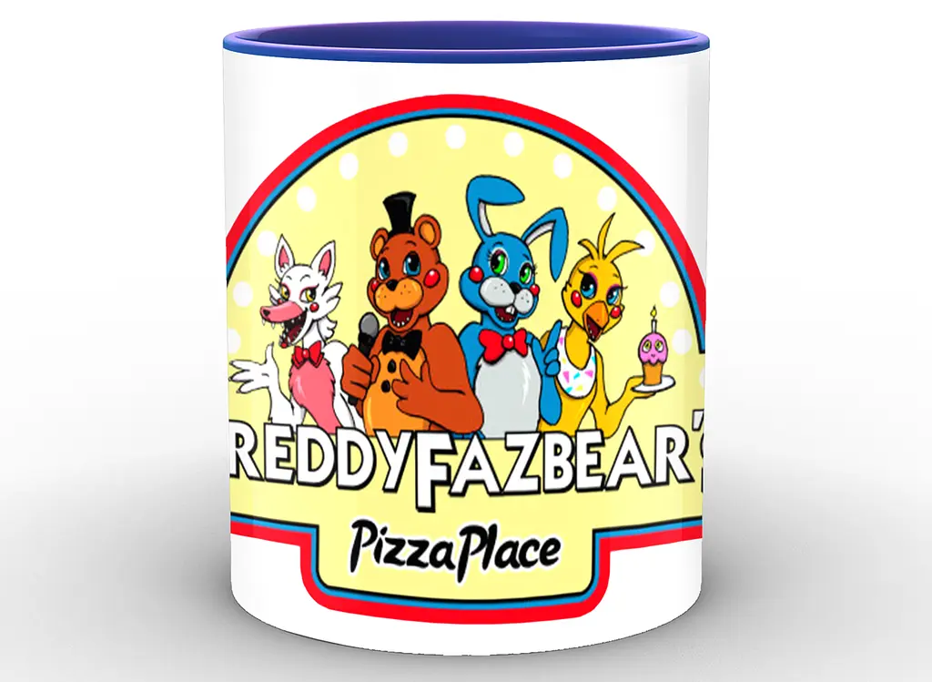 Кружка GeekLand Five Nights At Freddys П'ять ночей із Фредді постер FN.02.018 - фото 3
