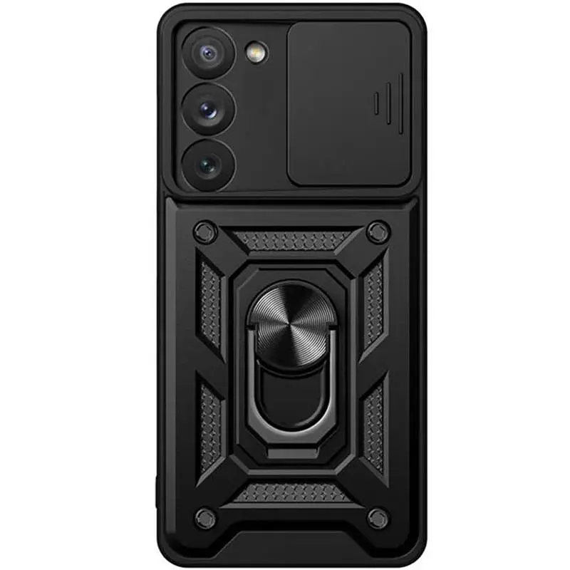 Чохол Ummi Camshield Serge Ring для Xiaomi Redmi 15 (EU) Чорний / Black - фото 4