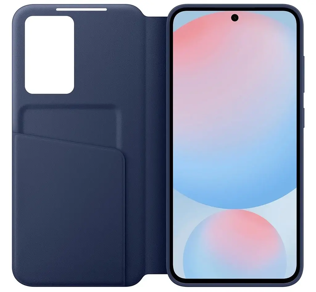 Оригінальний чохол-книжка Samsung Galaxy S24 FE (S721) Smart View Wallet Case Blue EF-ZS721CLEGWW - фото 5