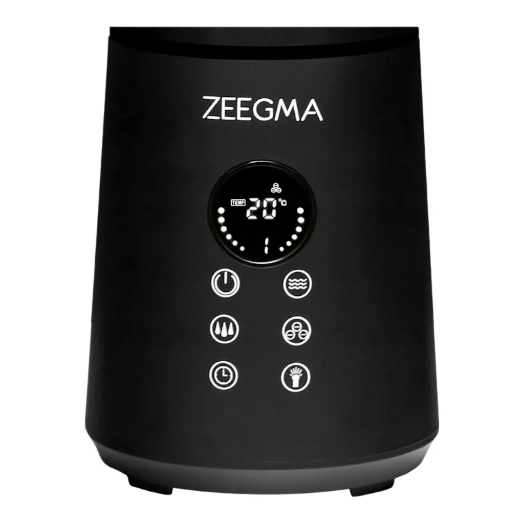Увлажнитель воздуха Zeegma VERS ION BLACK - фото 4