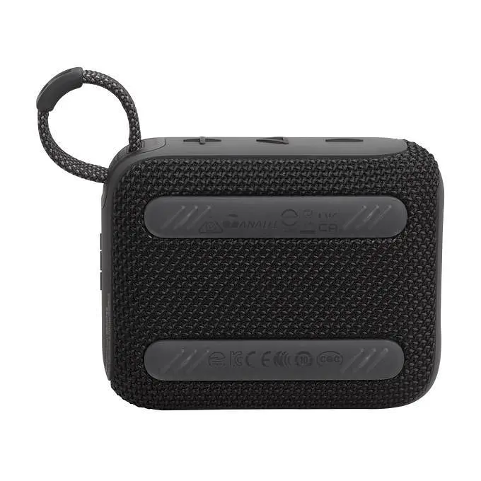Портативна колонка JBL GO 4 JBLGO4BLK Black - фото 3
