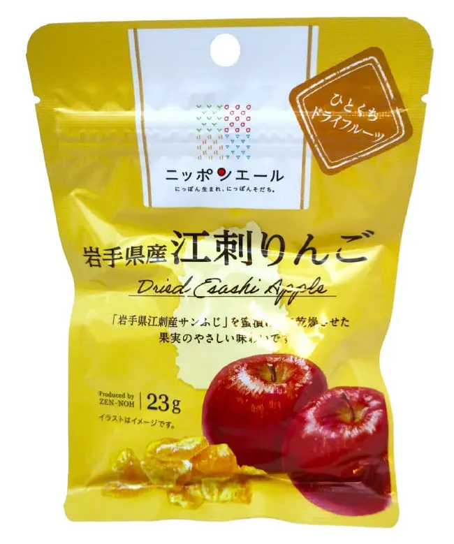 ZEN-NOH Dried Esashi Apple сушені яблука, 23 г