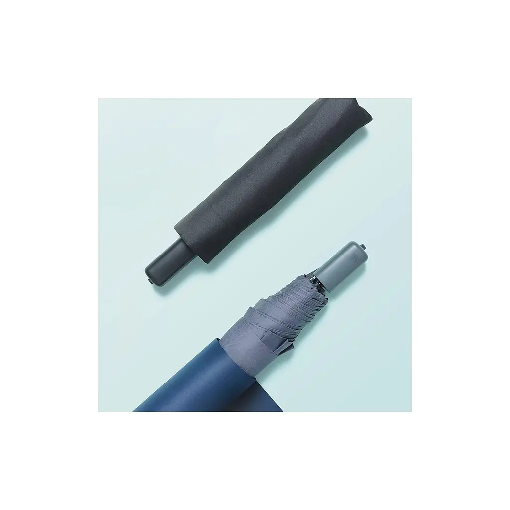 Парасоля Xiaomi RunMi Super Portable Automatic Umbrella Black (6941413204217) - фото 8