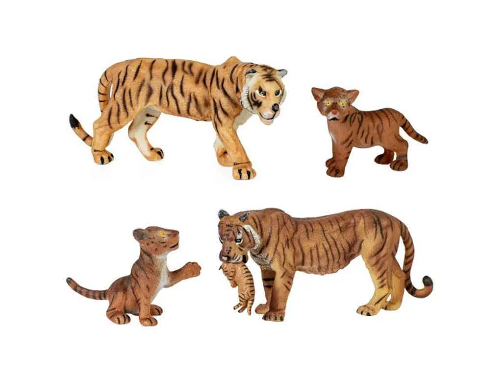 Набір тварин KIDS TEAM ANIMALS в асортименті Сафарі Q9899-A20 - фото 4