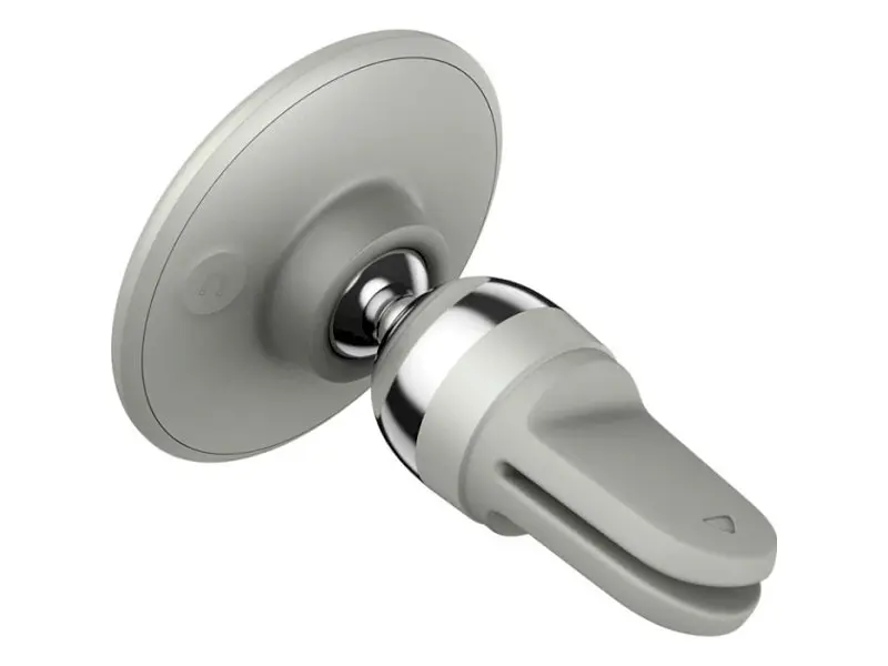 Автомобільний тримач BASEUS C01 Magnetic Phone Holder Air Outlet Version Creamy White (SUCC000102) - фото 4