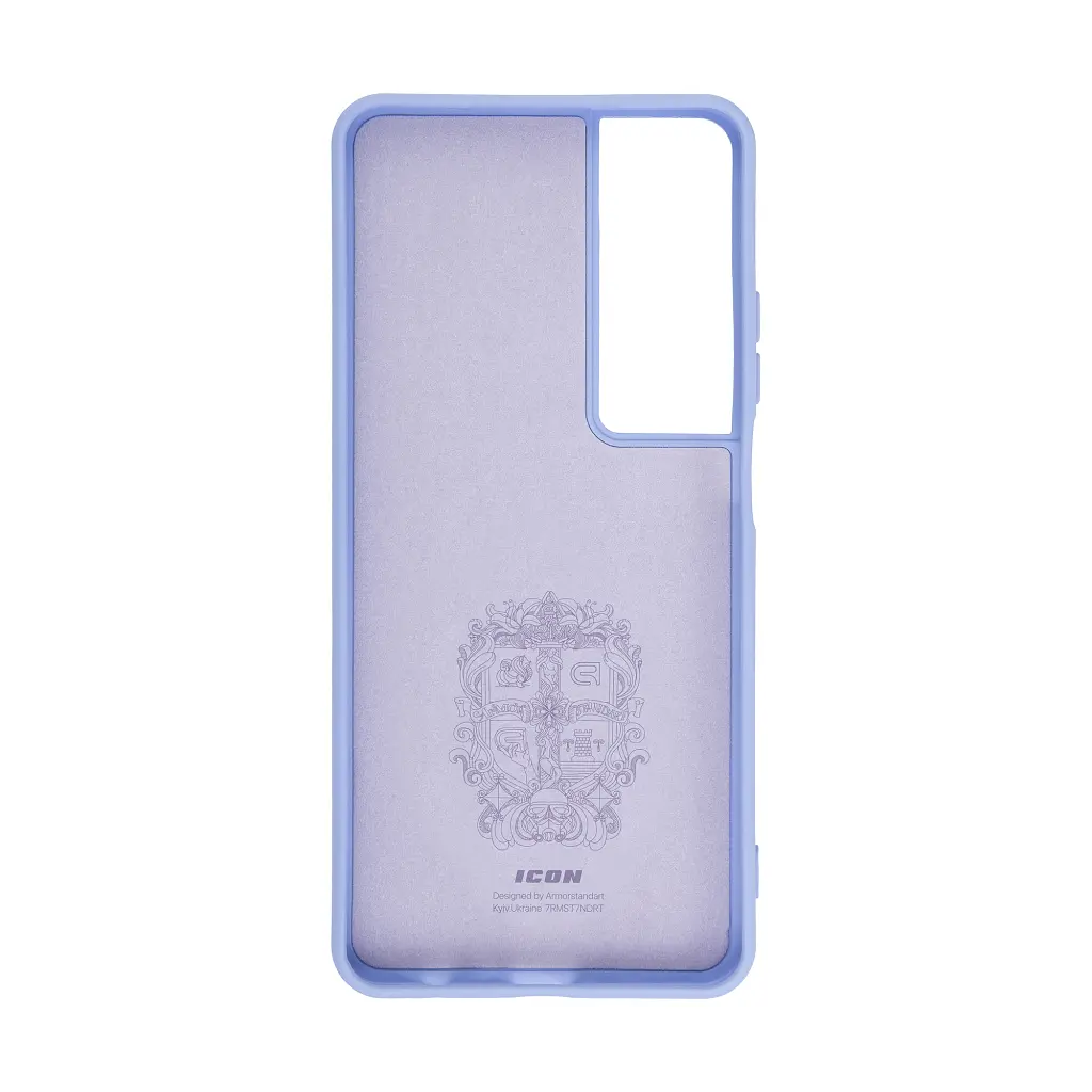 Чохол до мобільного телефона Armorstandart ICON Realme C65 4G Lavender (ARM77870) - фото 2