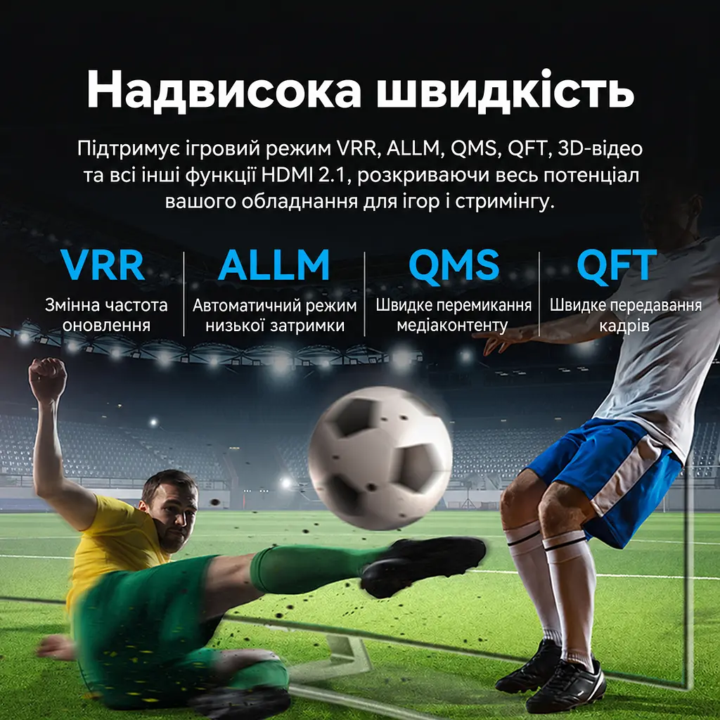 Відеокабель Vention AGJGF Mini HDMI - HDMI 2.1 8K 60 Гц 1 м зелений (AGJGF) - фото 12