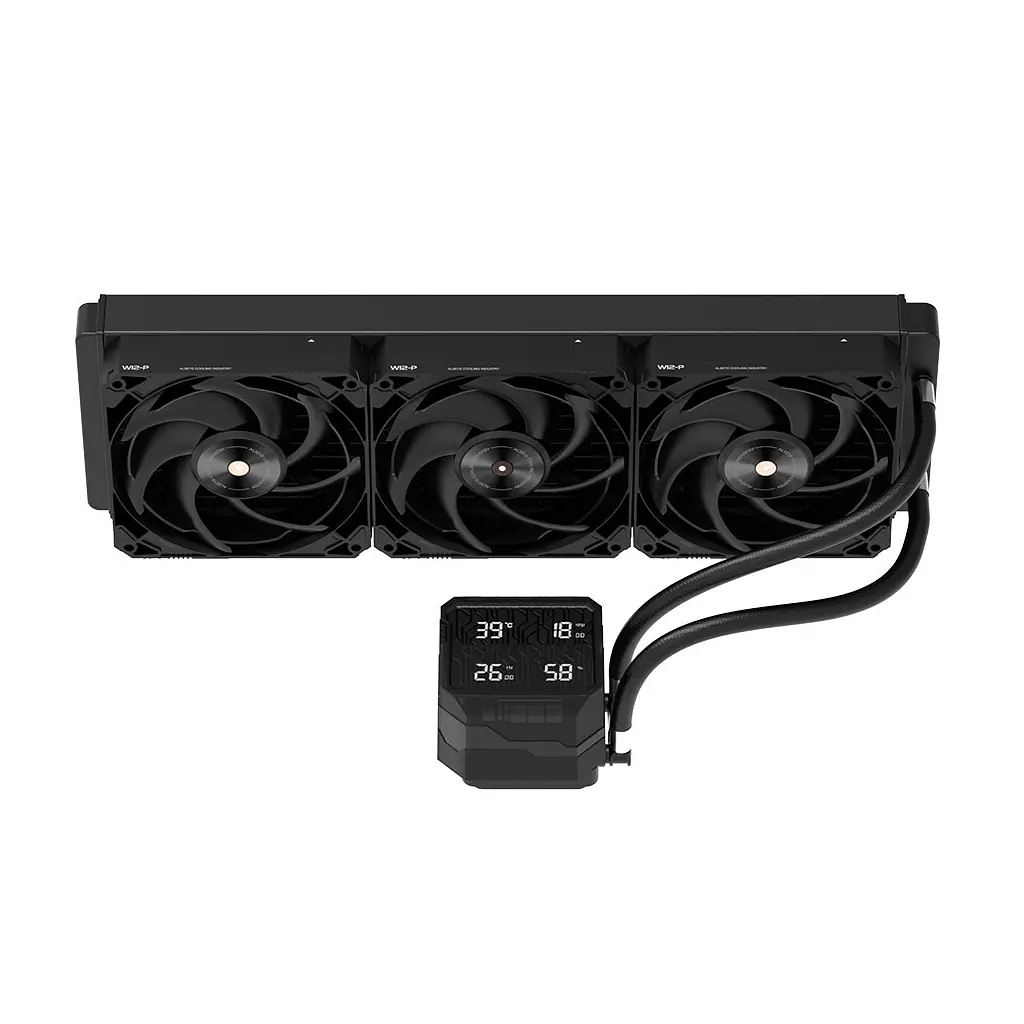 Система рідинного охолодження Alseye Q360 Plus(Black) (AS.02.11.0019) - фото 4