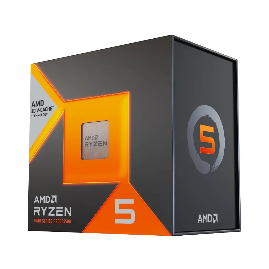 Процесор AMD Ryzen 5 7500X3D (100-000001904) - фото 4