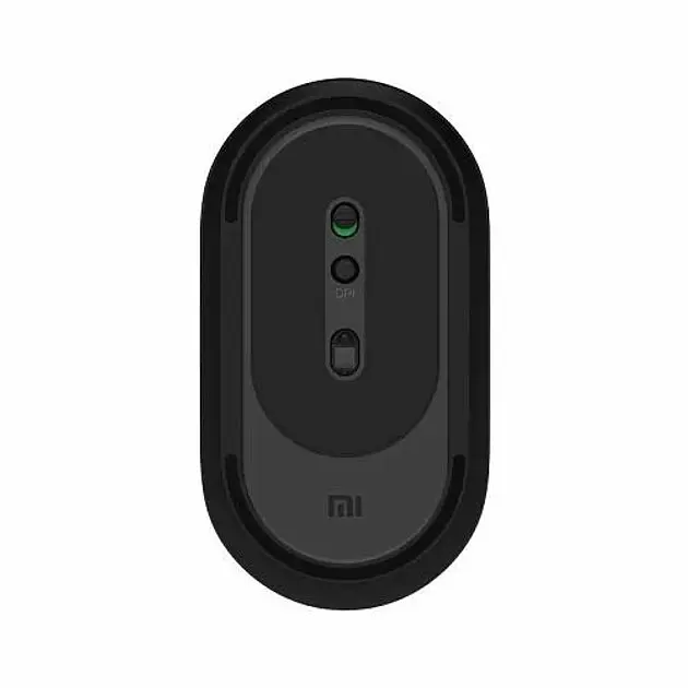 Миша комп'ютерна Xiaomi Mi Portable Mouse 2 Black (BXSBMW02) - фото 3