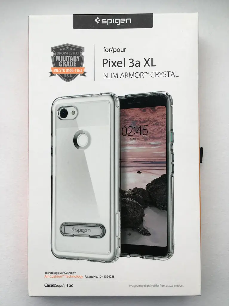 Чохол прозорий із підставкою Spigen Slim Armor F22CS26217 для Google Pixel 3a XL (6") Clear - фото 5