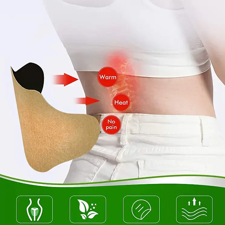 Пластир для зняття болю в спині pain Relief neck Patches Лікувальний пластир для хребта - фото 7