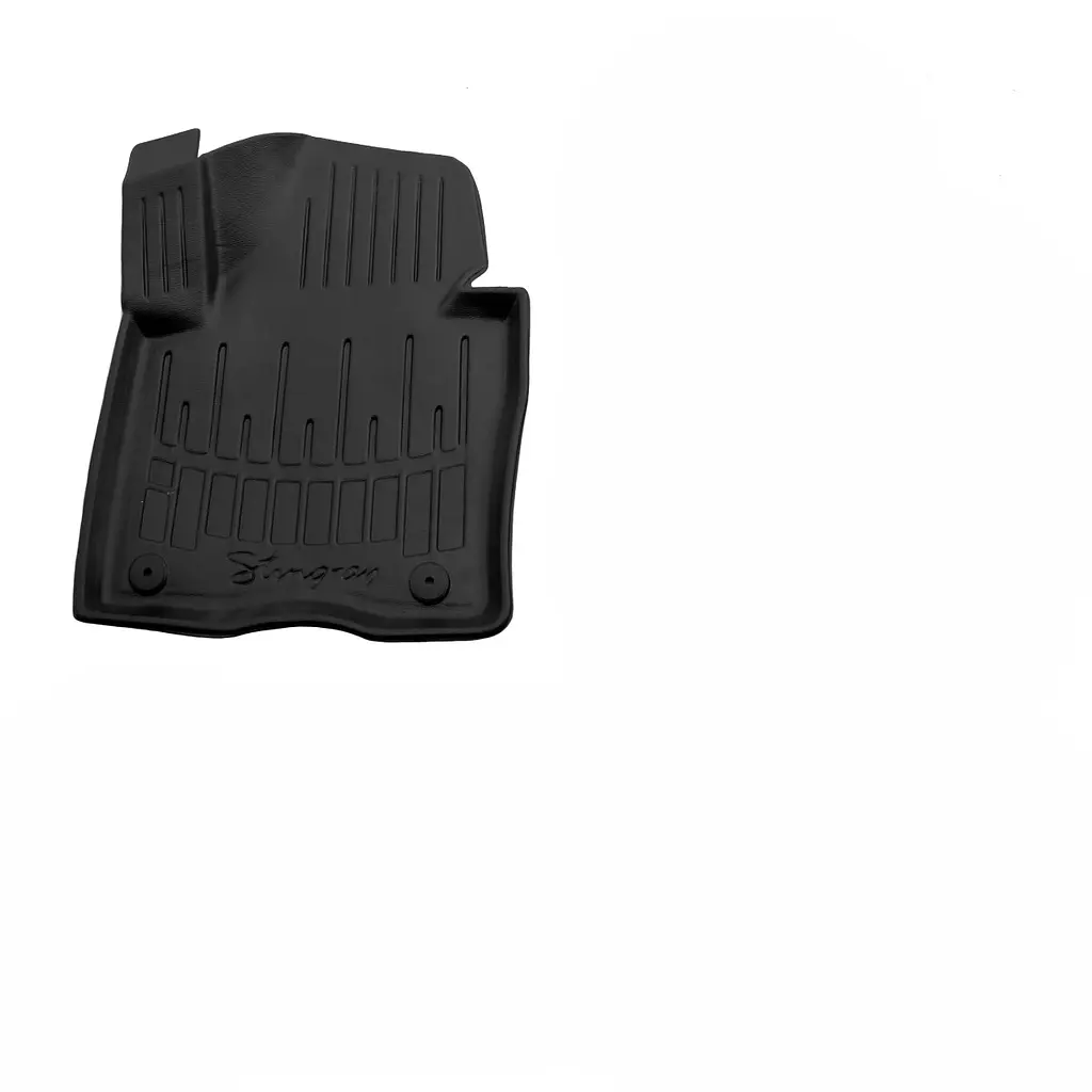 Водійський 3D килимок в салон Volkswagen Touran I 2003-2015 Високий борт