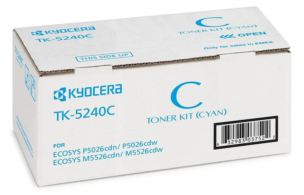 Картридж Kyocera TK-5240C (1T02R7CNL0) Cyan (6450705) - фото 3