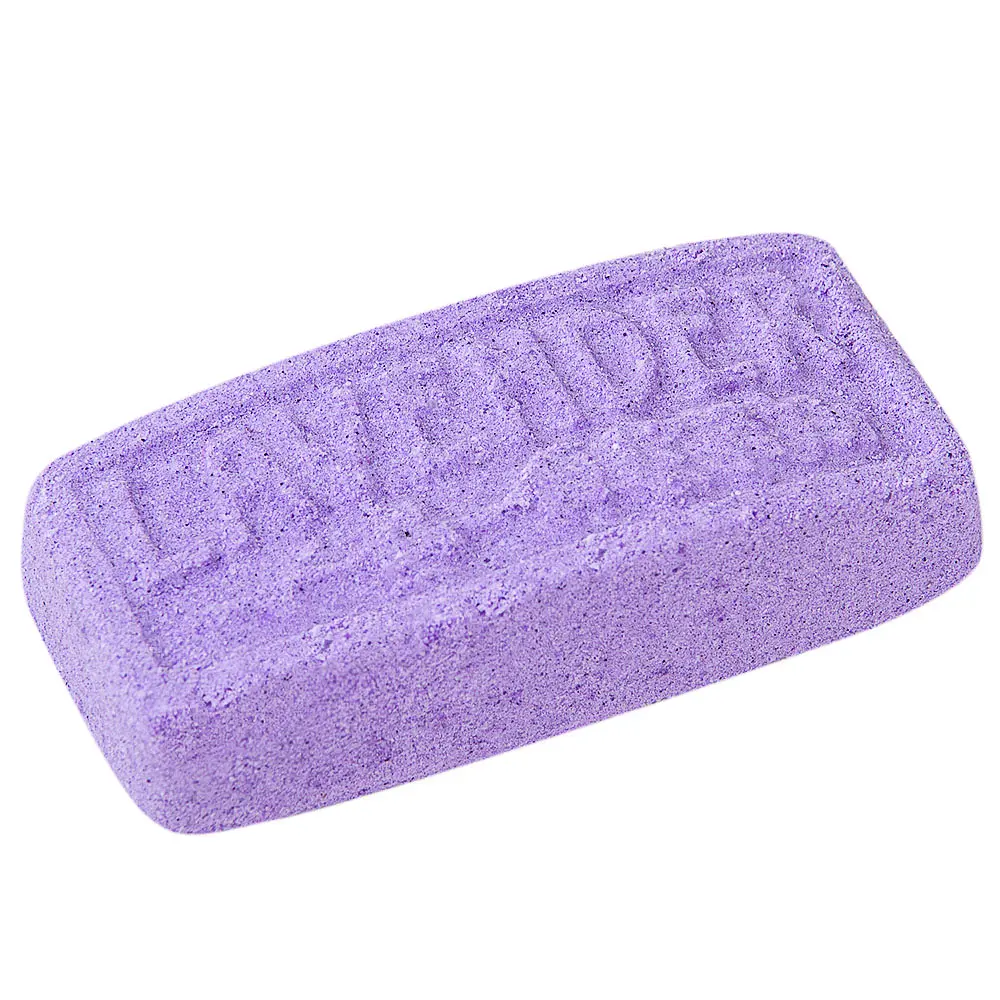 Бомбочка для ванны Hand Made Lavender с эмульсией 120 г (1010-02) - фото 4