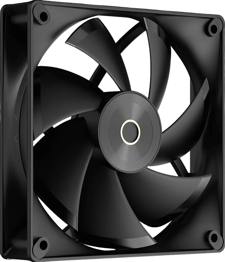 Вентилятор Ocypus Delta F12 Black (DELTA-F12-BK1NM00X-GL) - фото 3